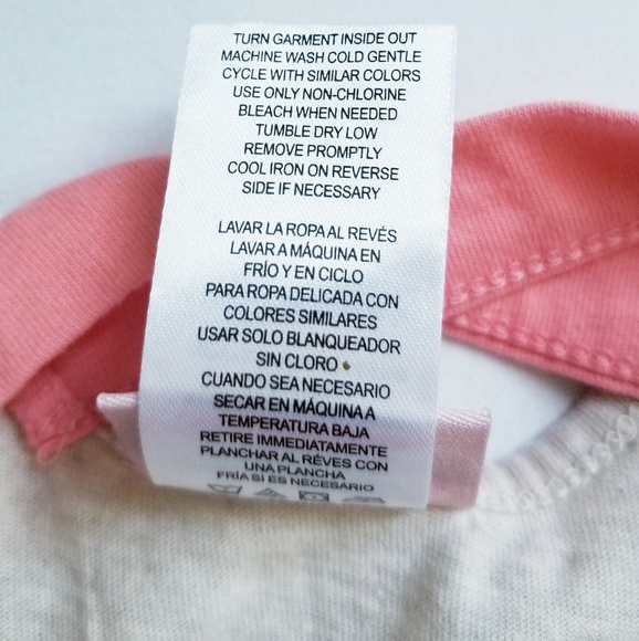 Little Lass Kitty Cat Print Peach Tutu Skirt Dress Size 3T - Picture 12 of 12